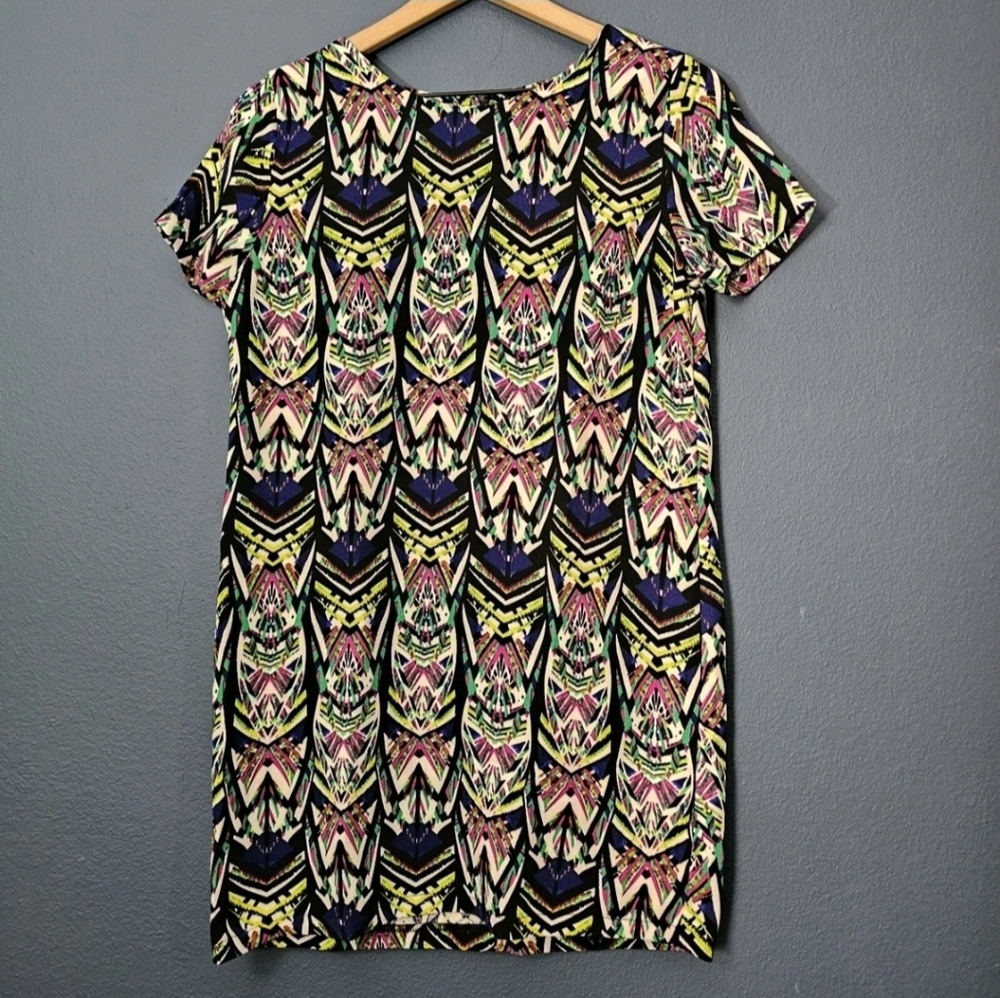 ASOS AX Paris •‎ Tribal Print Dress